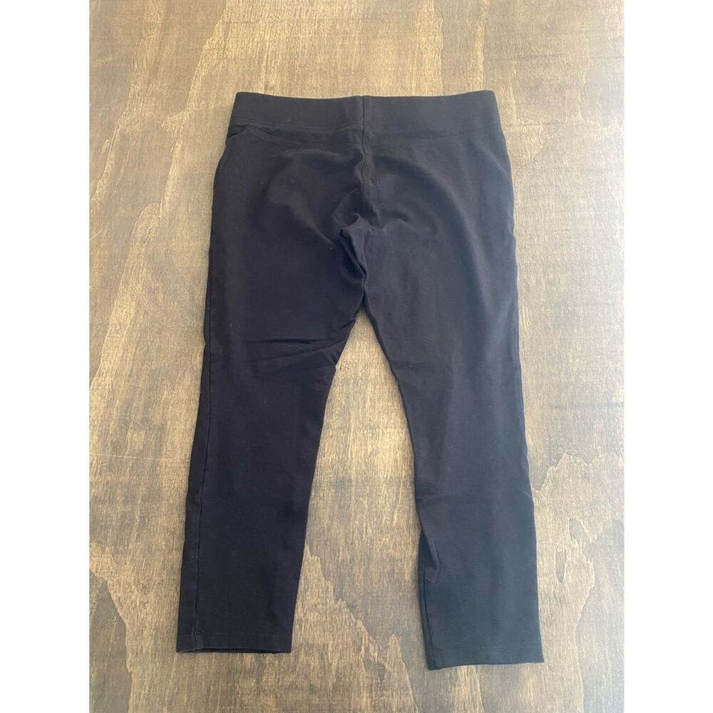 Loft Black Ponte Leggings - Picture 5 of 5